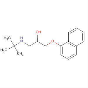 2-Propanol, 1-[(1,1-dimethylethyl)amino]-3-(1-naphthalenyloxy)-