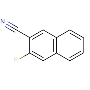 2-Cyano-3-fluoro-2-naphthalene