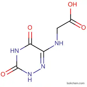 (3,5-DIOXO-2,3,4,5-TETRAHYDRO-[1,2,4]TRIAZIN-6-YL-AMINO)-아세트산