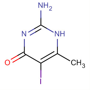 2-Amino-5-iodo-6-methyl-4-pyrimidinol 22294-57-1