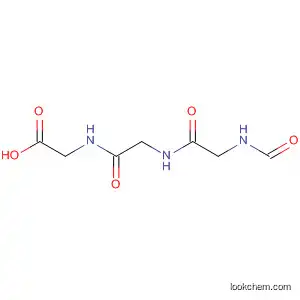 Molecular Structure of 23380-20-3 (Glycine, N-[N-(N-formylglycyl)glycyl]-)