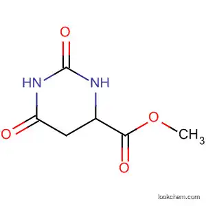 Molecular Structure of 23903-57-3 (Dihydroorotate Acid Methyl Ester)