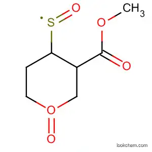 2H-티오피란-3-카르복실산, 테트라히드로-4-옥소-, 메틸 에스테르, 1-옥사이드