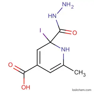 4-피리딘카르복실산,2-요오도-6-메틸-,히드라지드(9CI)