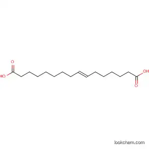 Molecular Structure of 2550-53-0 (7-Hexadecenedioic acid, (E)-)
