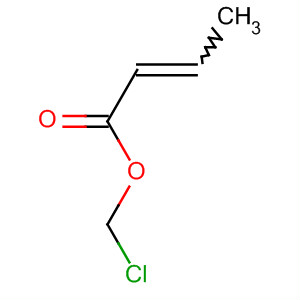 2-Butenoic acid, chloromethyl ester