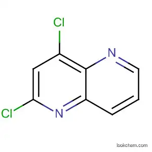 Molecular Structure of 28252-82-6 (2,4-Dichloro-1,5-naphthyridine)