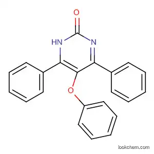 5-Phenoxy-4,6-diphenylpyrimidin-2(1H)-one
