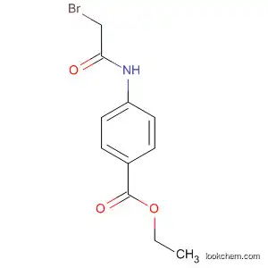 Molecular Structure of 29182-92-1 (Ethyl 4-[(2-bromoacetyl)amino]benzoate)