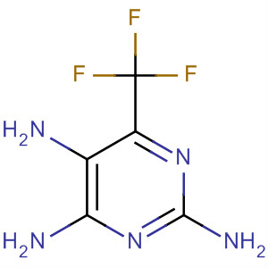 2,4,5-Pyrimidinetriamine, 6-(trifluoromethyl)-