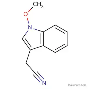 1H-Indole-3-acetonitrile, 1-methoxy-
