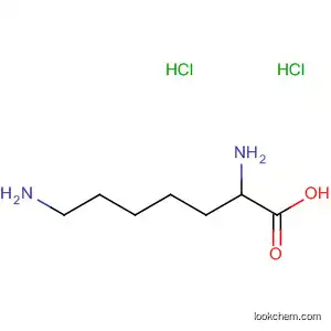 Molecular Structure of 30655-54-0 (Heptanoic acid, 2,7-diamino-, dihydrochloride)