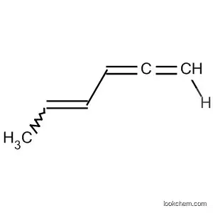 Molecular Structure of 31516-68-4 (1,2,4-Hexatriene, (Z)-)