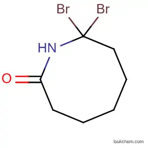 2(1H)-Azocinone, 3,3-dibromohexahydro-