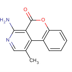 4-amino-1-methyl-5H-chromeno[3,4-c]pyridin-5-one(SALTDATA: FREE)
