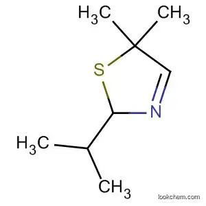 Thiazole, 2,5-dihydro-5,5-dimethyl-2-(1-methylethyl)-