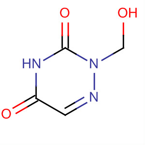 1,2,4-Triazine-3,5(2H,4H)-dione, 2-(hydroxymethyl)-