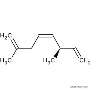 Molecular Structure of 33303-12-7 ((6R,4Z)-2,6-Dimethyl-1,4,7-octatriene)