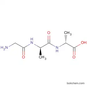 Molecular Structure of 34385-53-0 (D-Alanine, N-(N-glycyl-D-alanyl)-)
