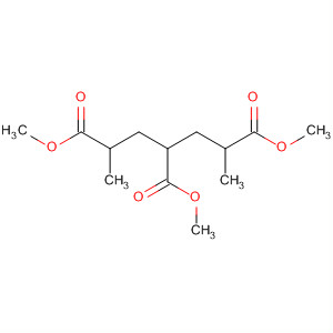 2,4,6-Heptanetricarboxylic acid, trimethyl ester