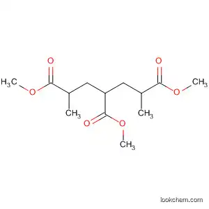 Molecular Structure of 3806-93-7 (2,4,6-Heptanetricarboxylic acid, trimethyl ester)