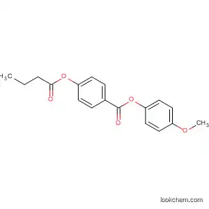 Molecular Structure of 38454-19-2 (4-(Butyryloxy)benzoic acid 4-methoxyphenyl ester)