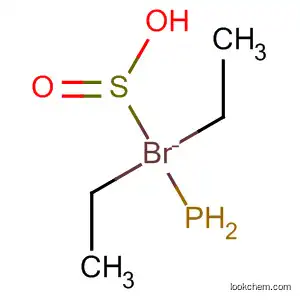 Molecular Structure of 3981-46-2 (Phosphinothioic bromide, diethyl-)