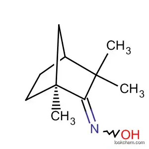 Bicyclo[2.2.1]heptan-2-one, 1,3,3-trimethyl-, oxime, (1S)-