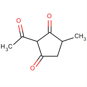 1,3-Cyclopentanedione, 2-acetyl-4-methyl-