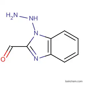 1H-벤즈이미다졸-2-카르복스알데히드,히드라존(9CI)