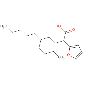 2-Furannonanoic acid, 5-pentyl-