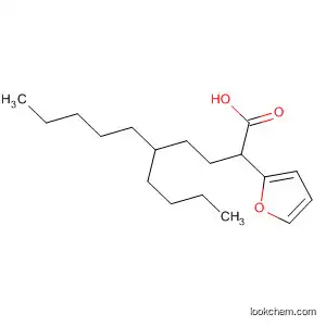 Molecular Structure of 4179-43-5 (2-Furannonanoic acid, 5-pentyl-)