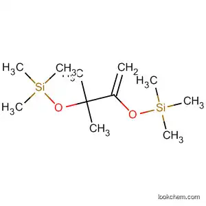 Molecular Structure of 42082-93-9 (3,6-Dioxa-2,7-disilaoctane, 2,2,4,4,7,7-hexamethyl-5-methylene-)