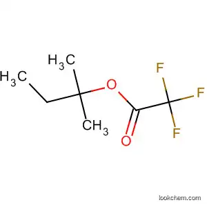 Molecular Structure of 461-73-4 (Acetic acid, 2,2,2-trifluoro-, 1,1-diMethylpropyl ester)