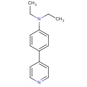 Benzenamine, N,N-diethyl-4-(4-pyridinyl)-
