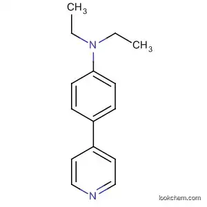 Molecular Structure of 4903-86-0 (Benzenamine, N,N-diethyl-4-(4-pyridinyl)-)