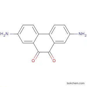 Molecular Structure of 49546-41-0 (2,7-Diaminophenanthrene-9,10-dione)