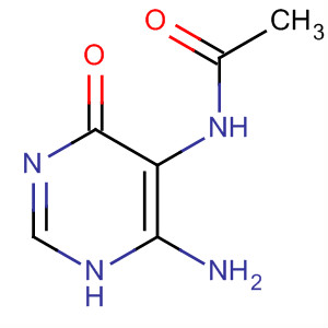 Acetamide, N-(6-amino-1,4-dihydro-4-oxo-5-pyrimidinyl)-