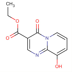 9-Hydroxy-4-oxo-4H-pyrido[1,2-a]pyrimidine-3-carboxylic acid ethyl ester