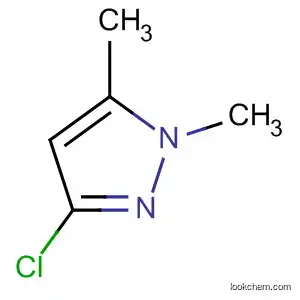 Molecular Structure of 51500-32-4 (3-Chloro-1,5-diMethyl-1H-pyrazole)