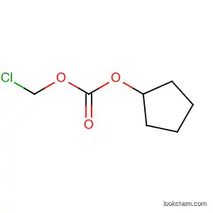 Molecular Structure of 51942-26-8 (Carbonic acid, chloromethyl cyclopentyl ester)