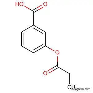 Molecular Structure of 51988-36-4 (3-(propionyloxy)benzoic acid)