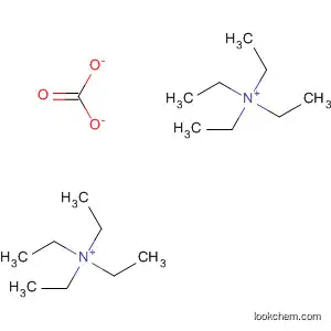 Molecular Structure of 52724-28-4 (BIS(TETRAETHYLAMMONIUM) CARBONATE)