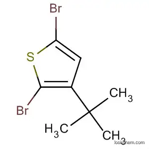 2,5-Dibromo-3-(1,1-dimethylethyl)thiophene