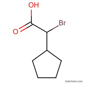 2-bromo-2-cyclopentylacetic acid