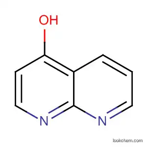 Molecular Structure of 54569-29-8 (1,8-Naphthyridin-4-ol)