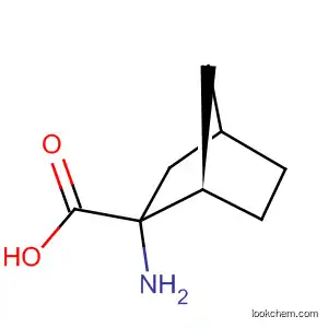 Molecular Structure of 55056-86-5 (Bicyclo[2.2.1]heptane-2-carboxylic acid, 2-amino-, exo-)