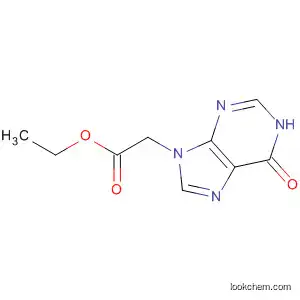 에틸(6-하이드록시-9H-퓨린-9-일)아세테이트
