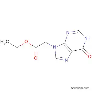 Ethyl (6-hydroxy-9H-purin-9-yl)acetate