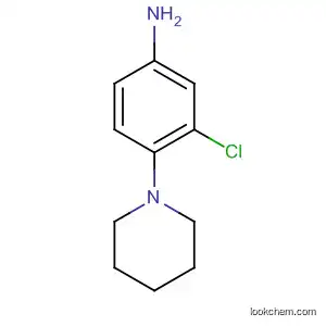 3- 클로로 -4- 피 페리 딘 -1-YL- 페닐 라민
